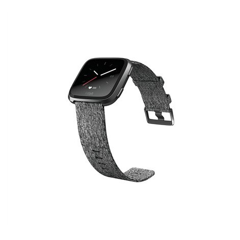 Inteligentny zegarek Fitbit Versa Anodowane aluminium Czarny węgiel Wodoodporny - 5